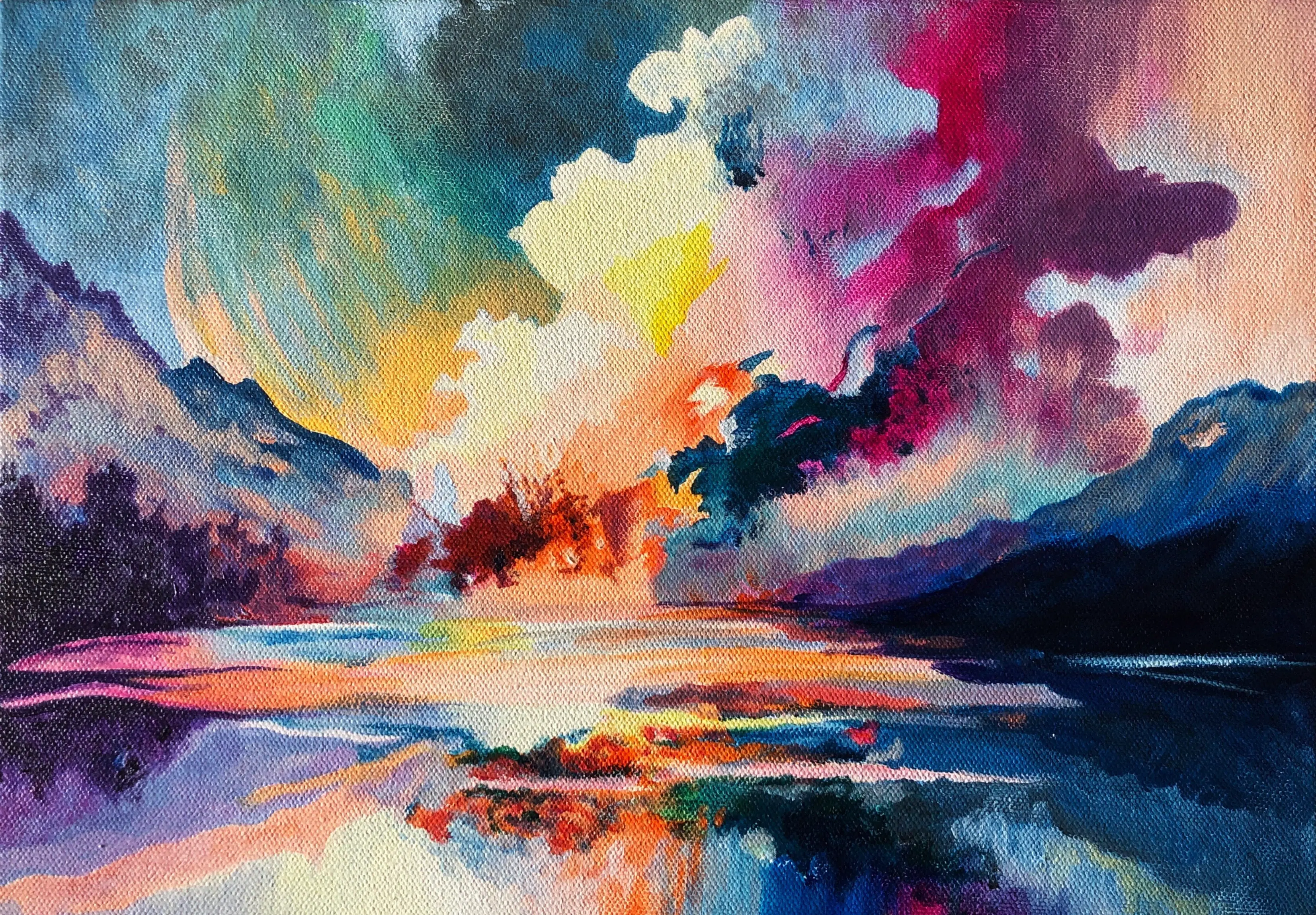 How it feels to be serene