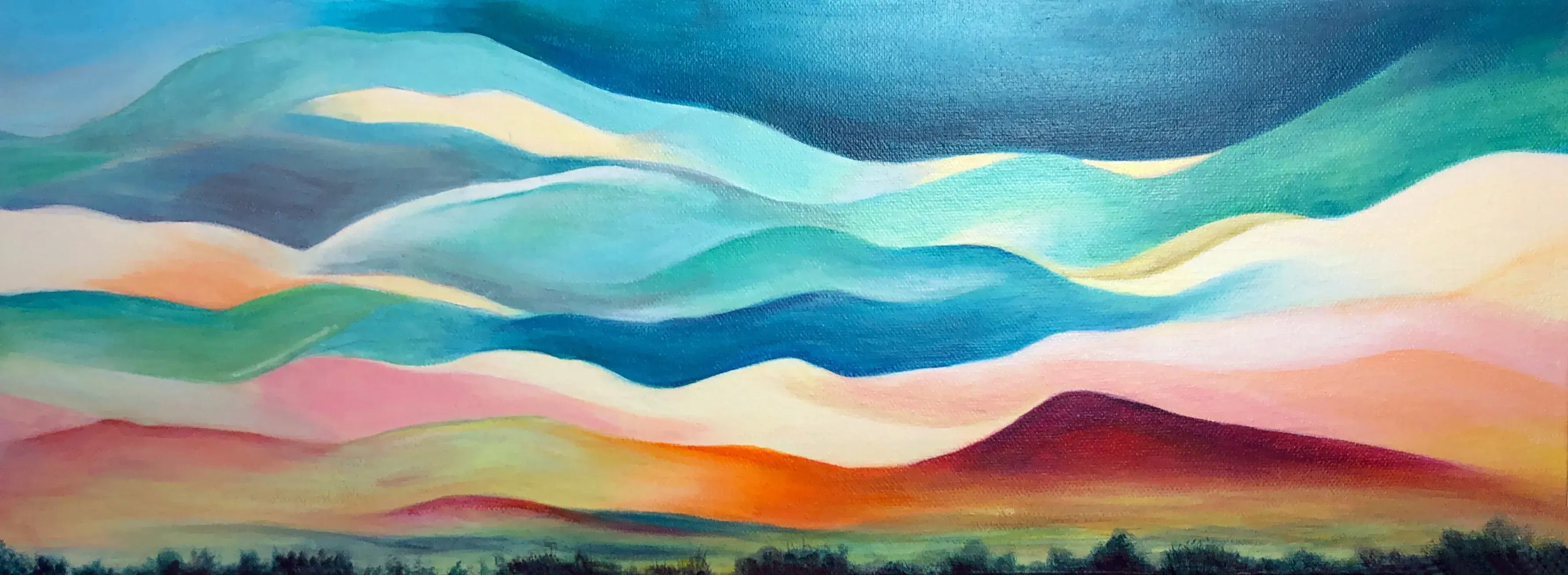 How it feels to be calm